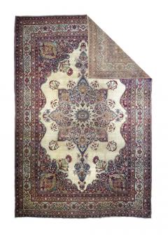 Antique Kerman Rug 9 8 x 14 6  - 4314823