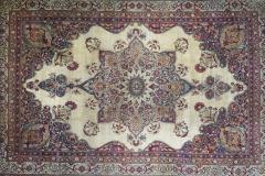 Antique Kerman Rug 9 8 x 14 6  - 4314824