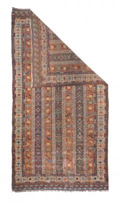 Antique Khamseh Rug 5 0 x 9 5  - 4405035