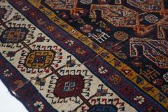 Antique Khamseh Rug 5 9 x 7 5  - 4457701