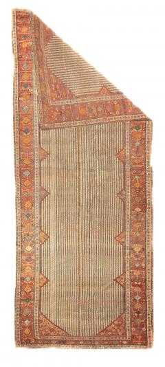 Antique Khamseh Rug 64 x 159 - 4354323
