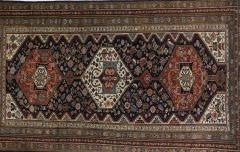 Antique Khamseh Tribal Rug 58 x 93 - 4355288