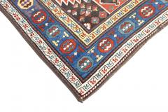 Antique Kharabagh Rug 36 x 610 - 4457620
