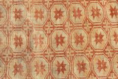 Antique Khotan Rug 3 10 x 6 7  - 4457145