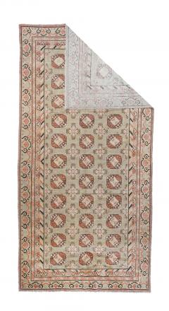 Antique Khotan Rug 61 x 124 - 4354743