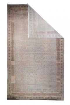 Antique Khotan Rug 9 5 x 16 1  - 4314299