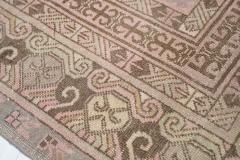 Antique Khotan Rug 9 5 x 16 1  - 4314301