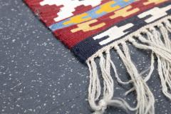Antique Kilim Rug 5 8 x 7 11  - 4457934