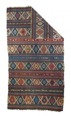 Antique Kilim Rug 5 9 x 10 5  - 4554138