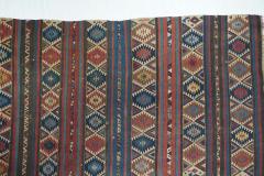 Antique Kilim Rug 5 9 x 10 5  - 4554139