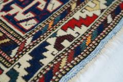 Antique Konaghand Rug 2 7 x 4 8  - 4553998