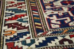 Antique Konaghand Rug 2 7 x 4 8  - 4553999