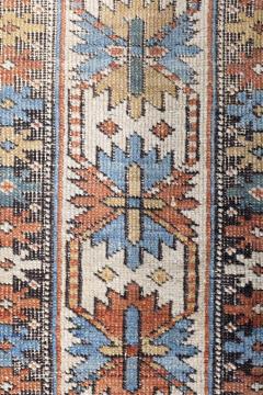 Antique Kuba Rug 3 10 x 4 5  - 4457923