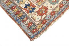 Antique Kuba Rug 3 10 x 4 5  - 4457924