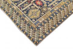 Antique Kuba Rug 3 10 x 5 0  - 4456990