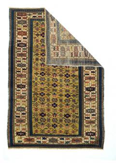 Antique Kuba Rug 3 2 x 4 7  - 4406045