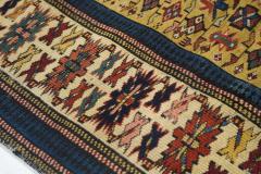 Antique Kuba Rug 3 2 x 4 7  - 4406046