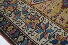 Antique Kuba Rug 3 2 x 4 9  - 4405058