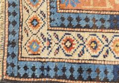 Antique Kuba Rug 3 2 x 4 9  - 4405164