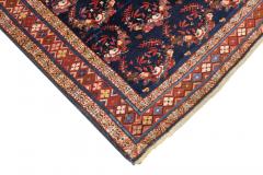 Antique Kuba Rug 3 2 x 4 9  - 4457628