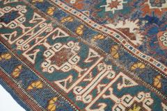 Antique Kuba Rug 3 4 x 11 10  - 4327172