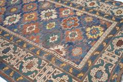 Antique Kuba Rug 3 4 x 11 10  - 4327173