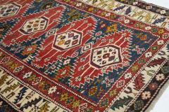 Antique Kuba Rug 3 8 x 5 0  - 4457871
