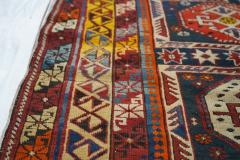 Antique Kuba Rug 3 9 x 6 3  - 4457001