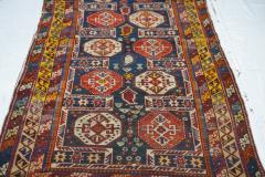 Antique Kuba Rug 3 9 x 6 3  - 4457002