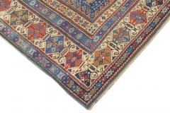Antique Kuba Rug 4 0 x 4 9  - 4456982