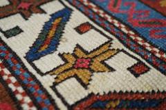 Antique Kuba Rug 4 0 x 5 6  - 4536646