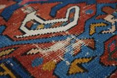 Antique Kuba Rug 4 0 x 5 6  - 4536647