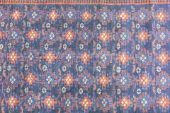 Antique Kuba Rug 4 1 x 5 9  - 4404876