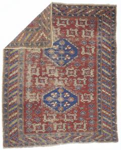 Antique Kuba Shirvan Rug 5 1 x 6 8  - 4296060