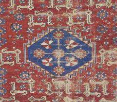 Antique Kuba Shirvan Rug 5 1 x 6 8  - 4296061