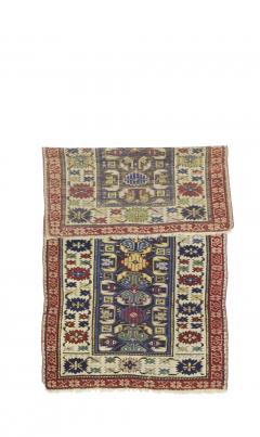 Antique Kuba Zehour Rug 2 11 x 5 5  - 4405158
