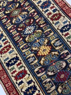 Antique Kuba Zehour Rug 2 11 x 5 5  - 4405159