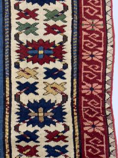 Antique Kuba Zehour Rug 2 11 x 5 5  - 4405160