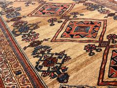 Antique Kurdish Bidjar Rug 4 1 x 5 11  - 4457019