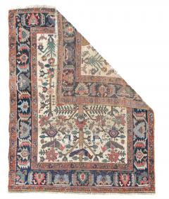 Antique Kurdish Rug 3 11 x 5 0  - 4535895