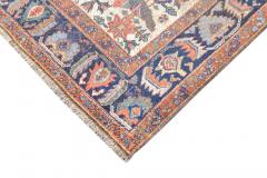 Antique Kurdish Rug 3 11 x 5 0  - 4535896