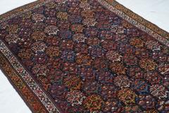 Antique Kurdish Rug 4 7 x 7 6  - 4405066