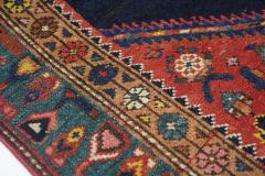 Antique Kurdish Runner 3 1 x 15 11  - 4457251