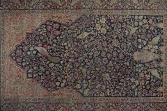 Antique Lavar Kerman Rug 49 x 75 - 4354842