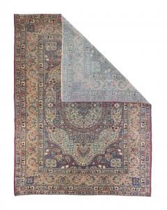 Antique Lavar Kerman Rug 57 x 74 - 4354561