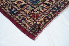 Antique Lavar Kerman Rug 57 x 74 - 4354562