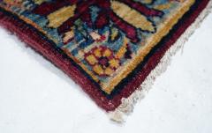 Antique Lavar Kerman Rug 6 2 x 14 6  - 4327318