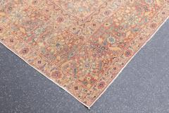 Antique Lavar Kerman Rug 7 0 x 7 8  - 4404625
