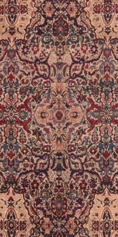 Antique Lavar Kerman Rug 8 11 x 11 11  - 4328382