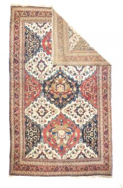 Antique Lavar Kerman Rug 8 11 x 14 9  - 4314529